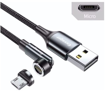 Kabel magnetyczny ESSAGER magnetyczna micro USB