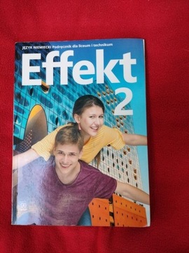 Effekt 2, podręcznik do j. niemieckiego, wyd. WSiP