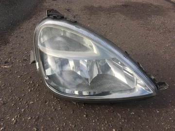 LAMPY MERCEDES W168 A KLASA PNEUMATYCZNA REGULACJA