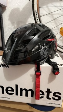 Kask rowerowy dziecięcy Uvex 51-55cm