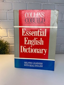 ESSENTIAL ENGLISH DICTIONARY Collins Cobuild