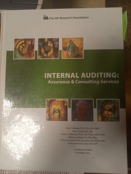 Internal Auditing: Assurance&Consulting Services