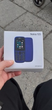 Nokia 105  z ładowarką 