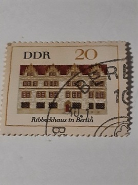 Znaczek pocztowy DDR BARLIN