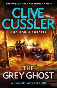 CLIVE CUSSLER->THE GREY GHOST ENG   SZCZECIN