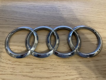 Emblemat Logo Audi znaczek