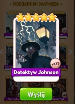 Detektyw Johnson Coin Master