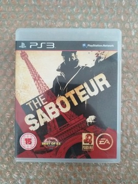 The Saboteur PL PS3 po polsku IDEALNA