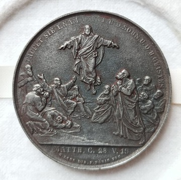 Medal Pamiątka Komunii Świętej
