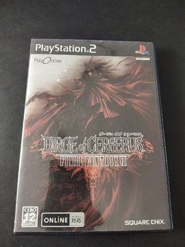 Dirge of Cerberus Final Fantasy VII NTSC-J