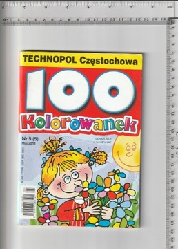 100 kolorowanek Technopol nr.5