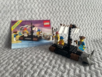 Lego Piraci 6257 Castaway's Raft = komplet 100%