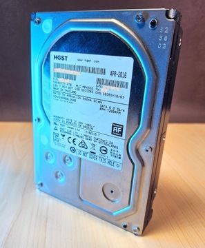 HGST DeskStar HDN724040ALE640 4TB SATA III 3,5"