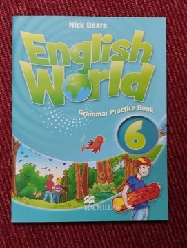 English World 6 Exam practice book