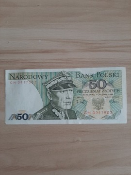 50 zł. PRL Świerczewski