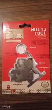 MULTI TOOL Super Mario Bros. BRELOK