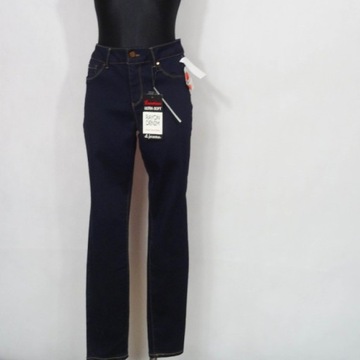 Super miękkie spodnie jeansowe d.jeans 36