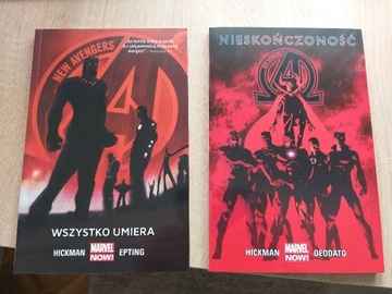 New Avengers - tom 1 i 2 - Nieskończoność