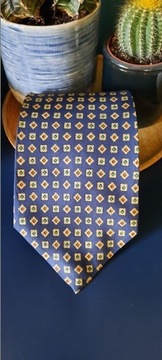 Jedwabny krawat Morawski Collection- real foto
