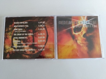 Merendine Atomiche - "Walk Across Fire"  CD