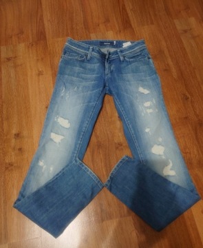 Spodnie Jeansowe W27 L32