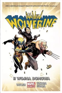 All-New Wolverine - II wojna domowa.