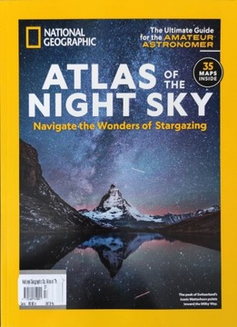 Magazyn National Geographic 35 map, Astronomia 
