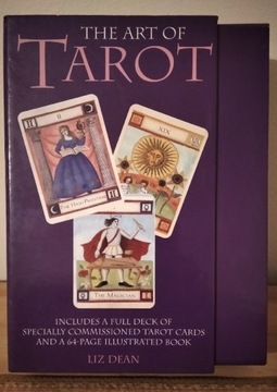 The Art Of Tarot 78 Kart Z Ilustrowanym Opisem 