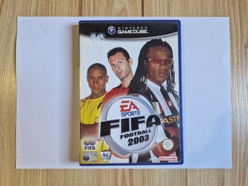 Gra FIFA FOOTBALL 2003 Nintendo GAMECUBE