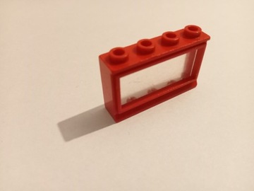 LEGO - 453 Czerwone Okno stary typ