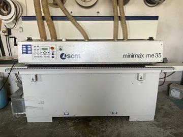 Okleiniarka Holzkraft / SCM Minimax ME 35