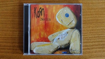 Korn, Issues, CD. Pierwsze wydanie z 1999 roku