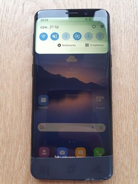 Samsung S9 - uszkodzony