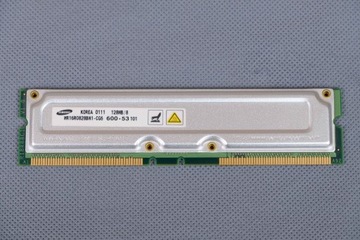 pamięć RAMBUS 128MB Samsung