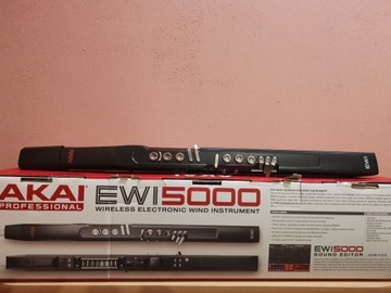 AKAI EWI 5000 – Elektroniczny instrument dęty