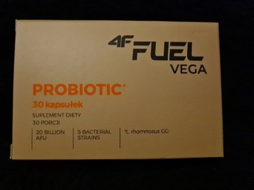 4F Fuel Vega Probiotic 30 kapsułek