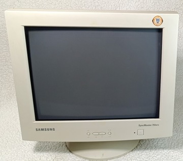 Monitor Samsung SyncMaster 755DFX CRT kineskopowy 