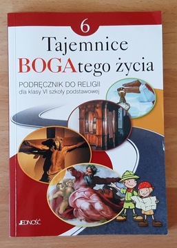 Podręcznik Religia Tajemnica Bogatego życia kl 6