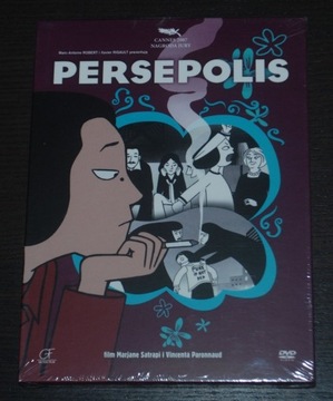 Persepolis DVD nowa