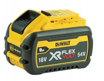 DeWALT DCB547 Akumulator XR 54/18V 3/9Ah FlexVolt