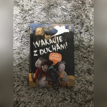 Książka WAKACJE Z DUCHAMI używana