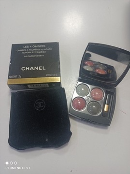 CHANEL LES 4 OMBRES EYE SHADOW GARDEN PART CIENIE 