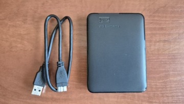 Dysk zewnętrzny HDD 2,5" WD Elements 1TB USB