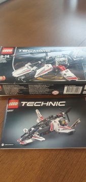 Lego technic 42057 helikopter 