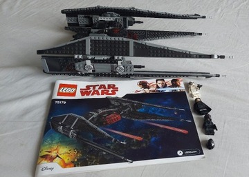 LEGO Star Wars 75179 Myśliwiec Tie Kylo Rena