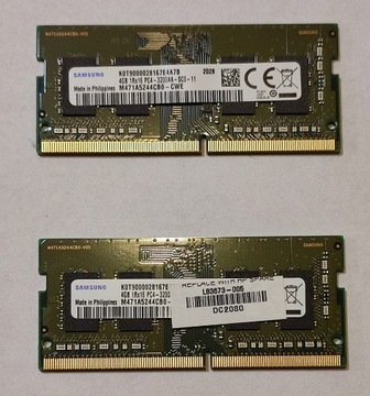 Pamięć RAM DDR4 Samsung  8GB  2x4GB 