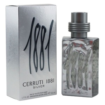 Cerruti 1881 Silver        premierowe wydanie 2020