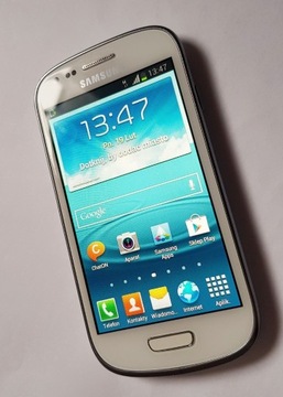 Samsung Galaxy S3 Mini I8190 biały ładny stan