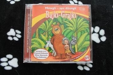 BAJKI - GRAJKI - Mowgli - syn dżungli