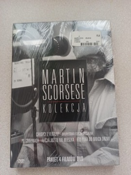 Pakiet filmów Martin Scorsese: Kolekcja płyta DVD